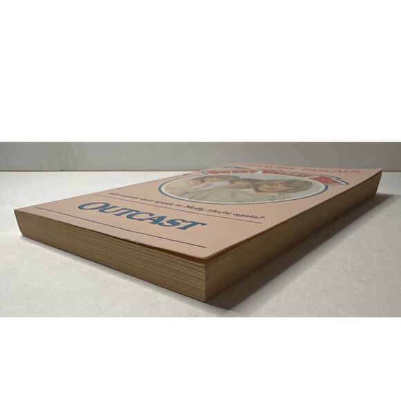 Sweet Valley High 1ST Edition First Print Book #41 Outcast Vintage 1980's - Picture 7 of 9